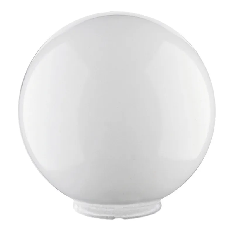 Globe Opal Ø30cm - Bouche 14cm Bl. - Pas cher