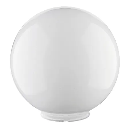 Globe Opal Ø30cm - Bouche 14cm Bl. - Pas cher