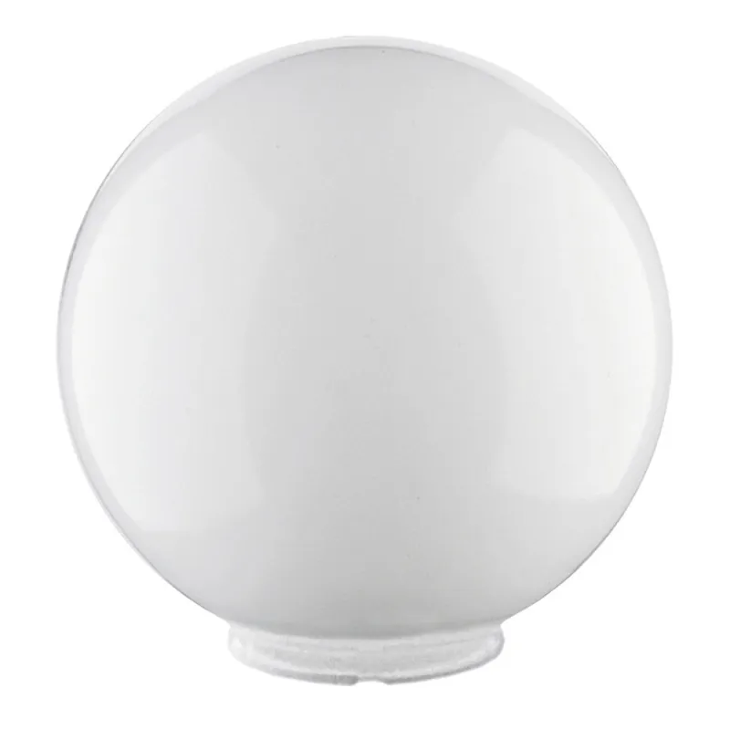 Globe Opal Ø40cm - Bouche 18cm Bl. - Pas cher