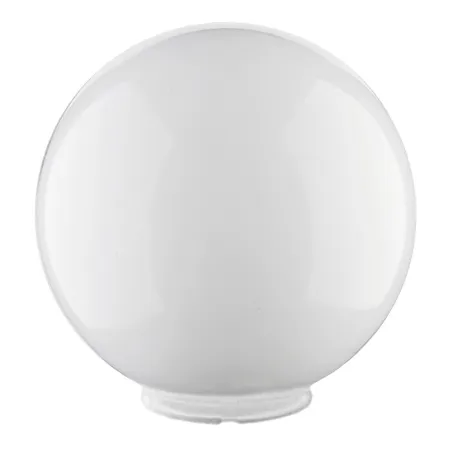 Globe Opal Ø40cm - Bouche 18cm Bl. - Pas cher