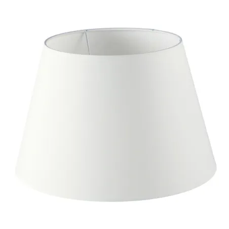 Abat-jour conique ø30cm cotton Blanc - Pas cher