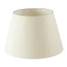 Abat-jour conique ø30cm cotton beige - Pas cher
