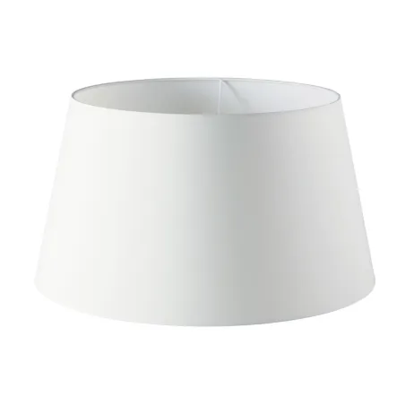 Abat-jour conique ø45 cm cotton Blanc - Pas cher