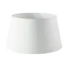 Abat-jour conique ø45 cm cotton Blanc - Pas cher
