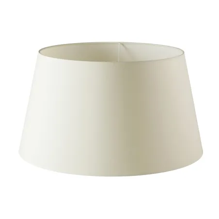 Abat-jour conique ø45 cm cotton beige - Pas cher