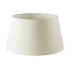 Abat-jour conique ø45 cm cotton beige - Pas cher