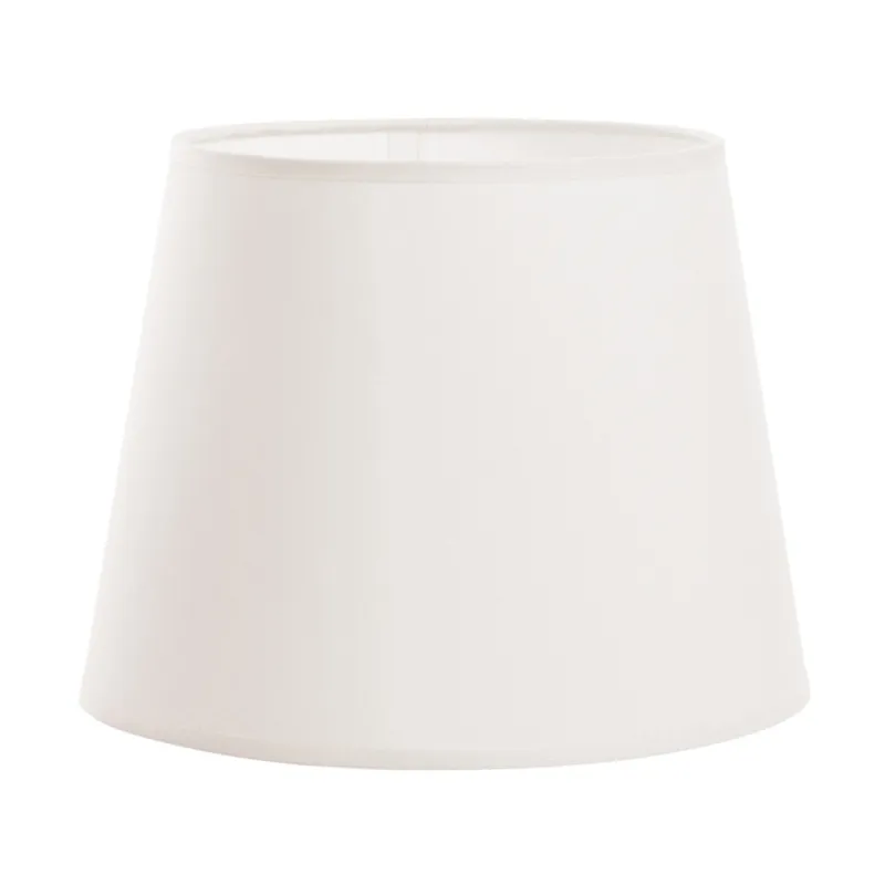 Abat-jour A TU ESTILO Blanc Ø19CM - Pas cher