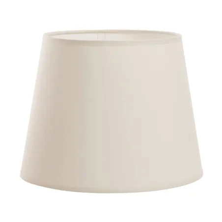 Abat-jour A TU ESTILO beige Ø19CM - Pas cher
