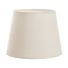 Abat-jour A TU ESTILO beige Ø19CM - Pas cher