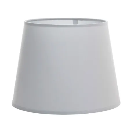 Abat-jour A TU ESTILO cotton gris  Ø19CM - Pas cher