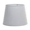 Abat-jour A TU ESTILO cotton gris  Ø19CM - Pas cher