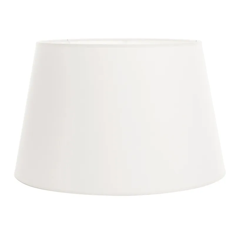 Abat-jourA TU ESTILO Blanc Ø45CM - Pas cher