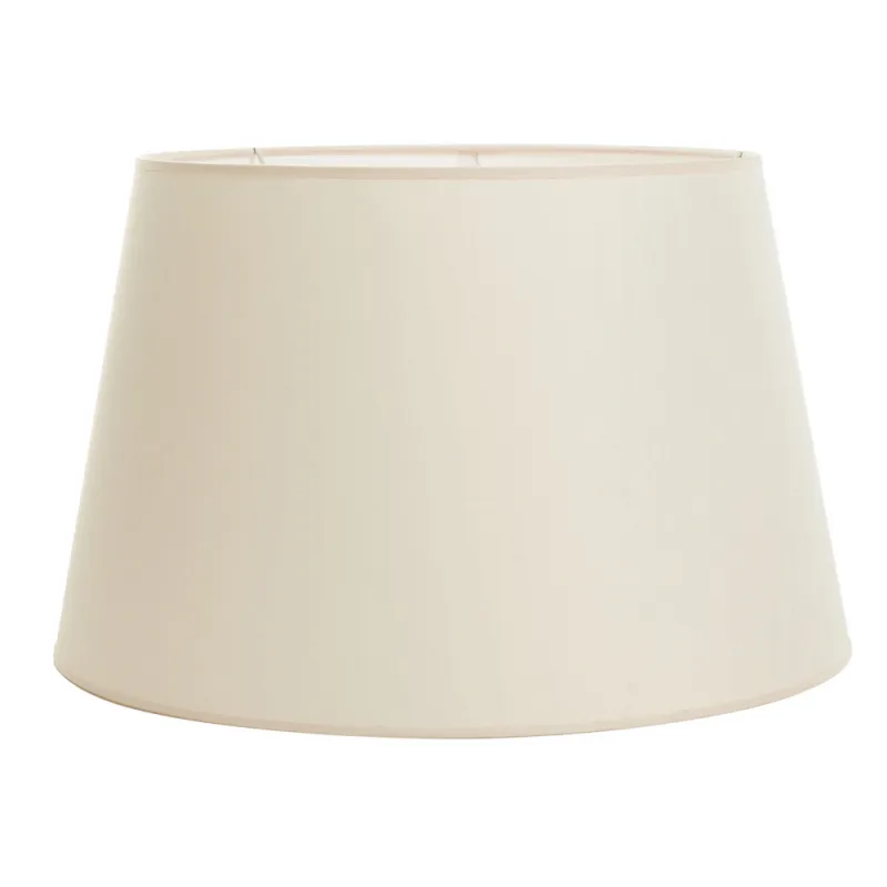 Abat-jour A TU ESTILO beige Ø45CM - Pas cher