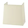 Abat-jour Plafond pyramidal 22cm cotton beige - Pas cher