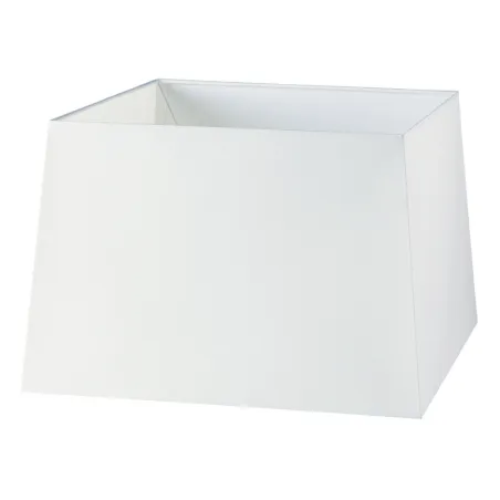 Abat-jour piramidal 40cm cotton Blanc - Pas cher
