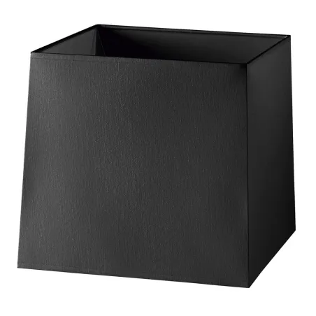 Abat-jour piramidal 40cm cotton Noir - Pas cher