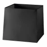 Abat-jour piramidal 40cm cotton Noir - Pas cher