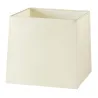 Abat-jour piramidal 40cm cotton beige - Pas cher