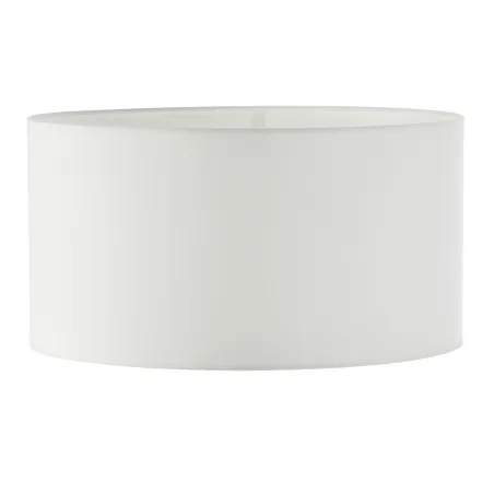 Abat-jour Pied de salon WOOD/AMSTERDAM cotton Blanc - Pas cher
