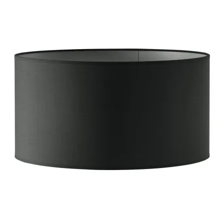 Abat-jour Pied de salon AMSTERDAM cotton black - Pas cher