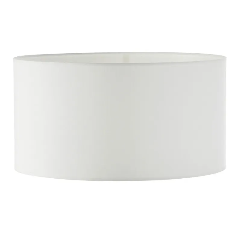 Abat-jour Lampes à poser AMSTERDAM cotton Blanc - Pas cher