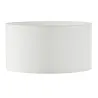 Abat-jour Lampes à poser AMSTERDAM cotton Blanc - Pas cher