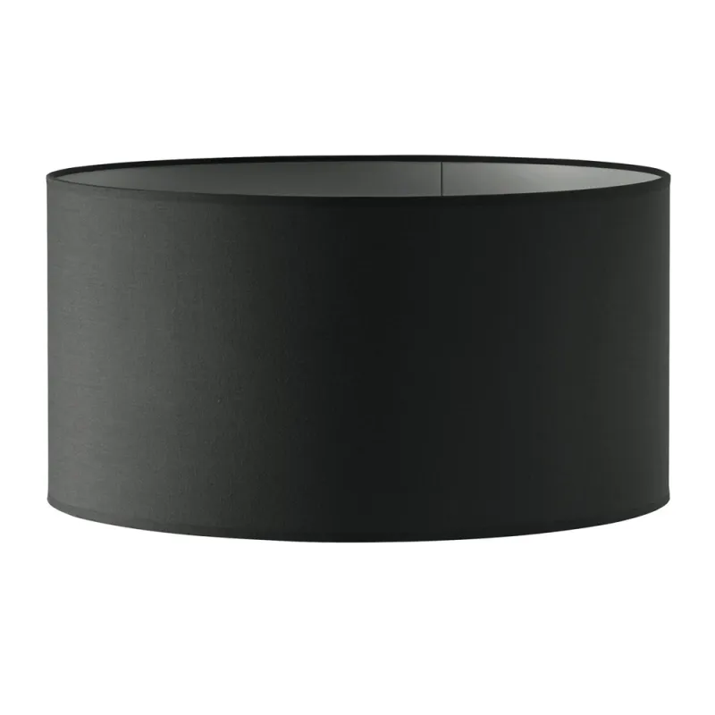 Abat-jour Lampes à poser AMSTERDAM cotton black - Pas cher