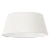 Abat-jour cotton Blanc Ø50CM - Pas cher