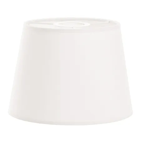 Abat-jour A TU ESTILO Blanc Ø19CM - Pas cher