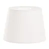 Abat-jour A TU ESTILO Blanc Ø19CM - Pas cher