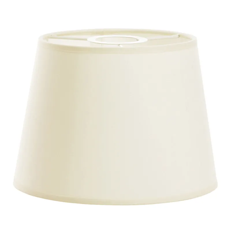 Abat-jour A TU ESTILO beige Ø19CM - Pas cher