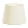 Abat-jour A TU ESTILO beige Ø19CM - Pas cher