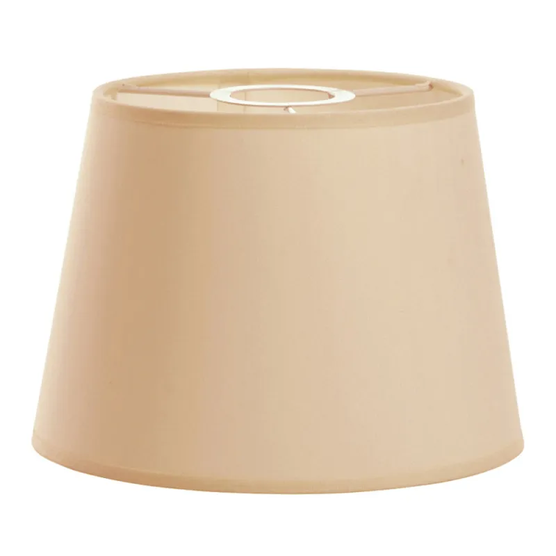 Abat-jour A TU ESTILO capuccino Ø19CM - Pas cher