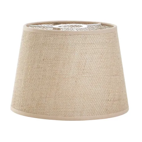 Abat-jour A TU ESTILO yute Ø19CM - Pas cher