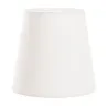 Abat-jour A TU ESTILO Blanc Ø20,5CM - Pas cher