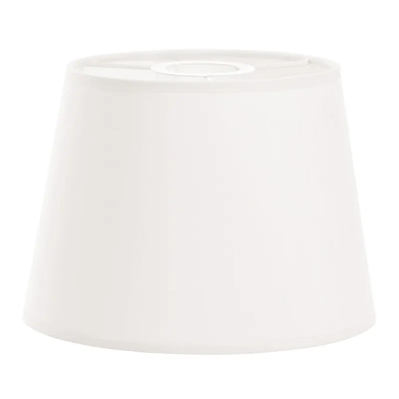 Abat-jour A TU ESTILO Blanc Ø24CM - Pas cher