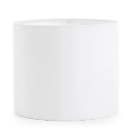 Abat-jour cotton blanc - Pas cher