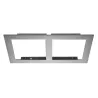 ATOLON cadre modulaire pour 2 unités Gri - Pas cher