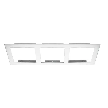ATOLON cadre modulaire pour 3 unités Bla - Pas cher