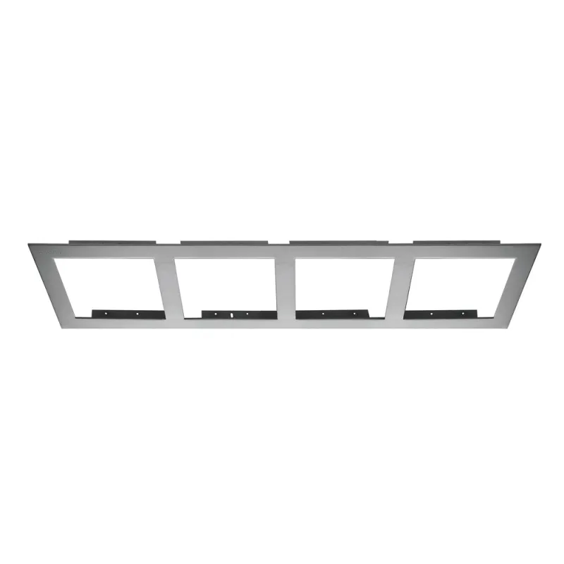 ATOLON cadre modulaire pour 4 unités Gri - Pas cher