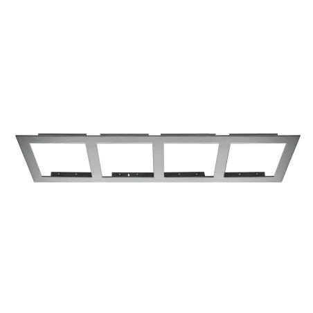 ATOLON cadre modulaire pour 4 unités Gri - Pas cher