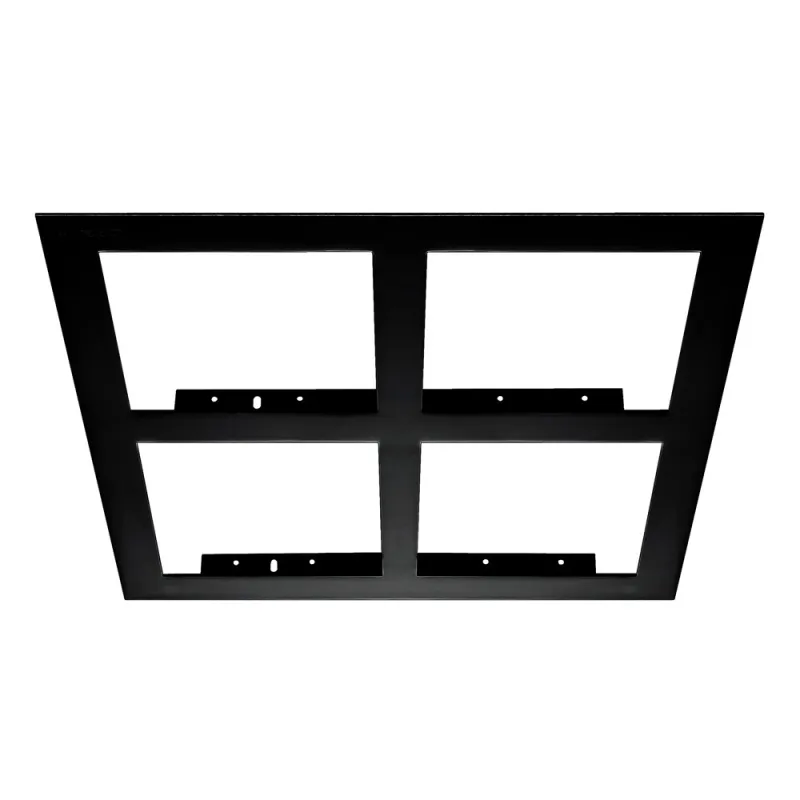 ATOLON cadre modulaire  2x2 unités Noir - Pas cher