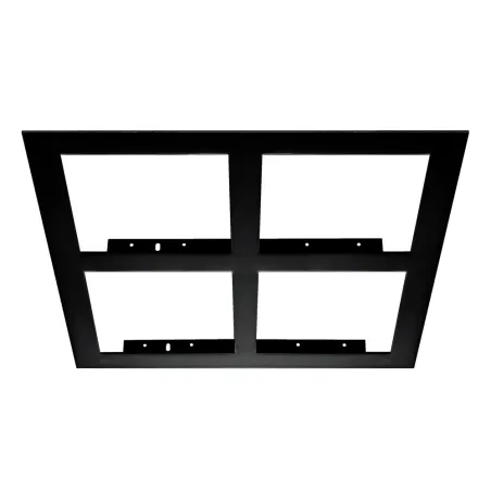 ATOLON cadre modulaire  2x2 unités Noir - Pas cher