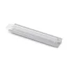 Profil en aluminium anodisé  Encastré 7x25mm (3m) - Pas cher