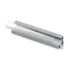 Profil en aluminium anodisé pour coin 18,5x18,5 (3m) - Pas cher