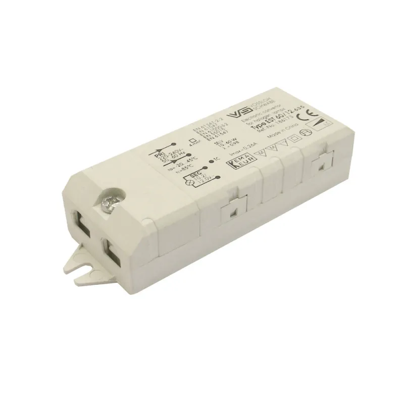 Alimentateur electronique 12v/60w - Pas cher