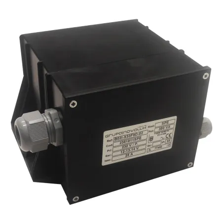 Alimentateur 12V AC  350W IP65 - Pas cher