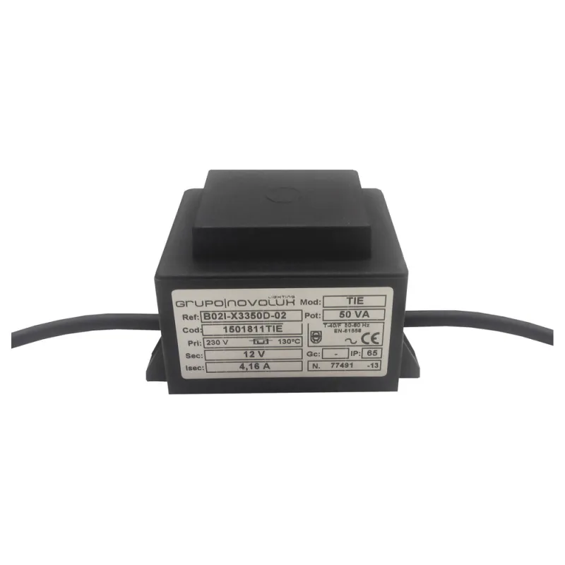 Alimentateur 12Vac 50W IP65 - Pas cher