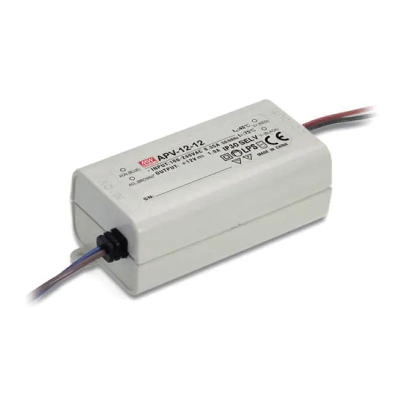 Alim. electr. 24VDC 12W 90-295VAC IP30 - Pas cher