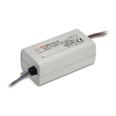 Alim. electr. 24VDC 12W 90-295VAC IP30 - Pas cher